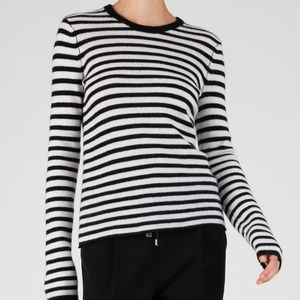 NEW ATM CASHMERE XS CREW NECK SWEATER